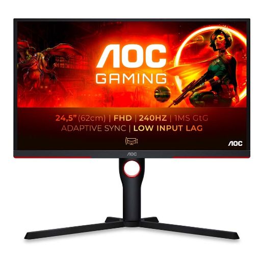 Εικόνα της Οθόνη AOC 25G3ZM/BK 24.5" VA 240Hz FHD AMD FreeSync Premium