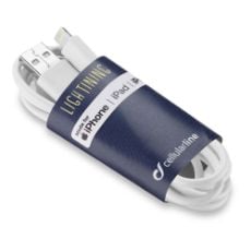 Εικόνα της Καλώδιο Cellular Line USB to Lightning White 90cm 345555