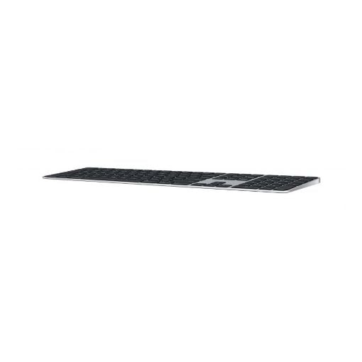 Εικόνα της Apple Magic Keyboard with NumPad & Touch ID (GR) Silver (Black Keys) MMMR3GR/A