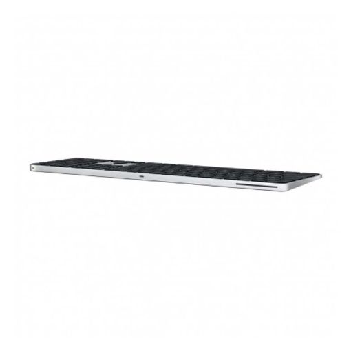 Εικόνα της Apple Magic Keyboard with NumPad & Touch ID (US) Silver (Black Keys) MMMR3Z/A