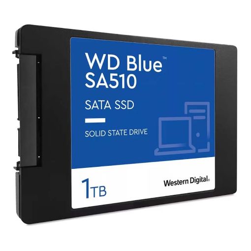 Εικόνα της Δίσκος SSD Western Digital Blue 2.5" SA510 1TB Sata III WDS100T3B0A