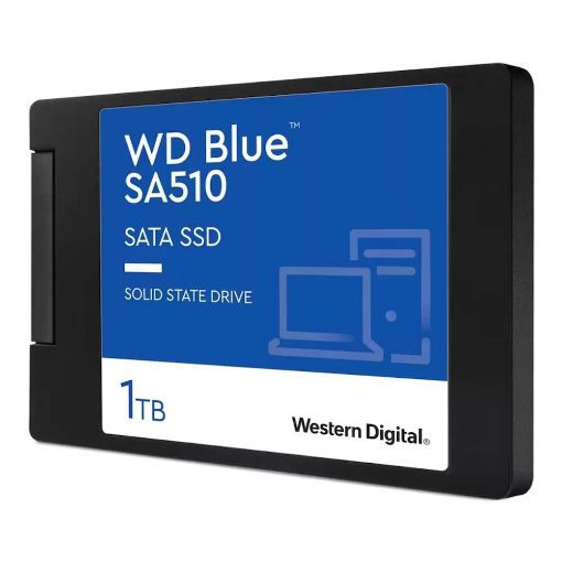 Εικόνα της Δίσκος SSD Western Digital Blue 2.5" SA510 1TB Sata III WDS100T3B0A