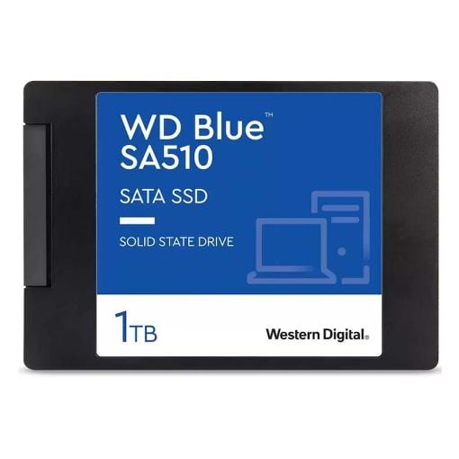 Εικόνα της Δίσκος SSD Western Digital Blue 2.5" SA510 1TB Sata III WDS100T3B0A
