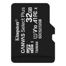 Εικόνα της Κάρτα Μνήμης MicroSD Kingston Canvas Select Plus 32GB UHS-I Class 10 U1 V10 SDCS2/32GBSP