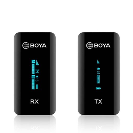 Εικόνα της Boya BY-XM6-S1 2.4GHz Wireless Microphone System with 1 Transmitter