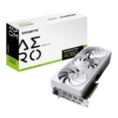 Εικόνα της Gigabyte GeForce RTX 4080 Aero 16GB GDDR6X OC Edition GV-N4080AERO OC-16GD