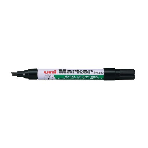 Εικόνα της Μαρκαδόρος Ανεξίτηλος Uni-Ball 5mm No.580 Black 119520003