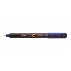 Εικόνα της Μαρκαδόρος Σχεδίου Uni-Posca PC-1MR 0.7mm Blue
