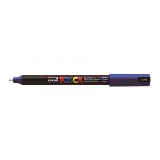 Εικόνα της Μαρκαδόρος Σχεδίου Uni-Posca PC-1MR 0.7mm Blue