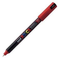 Εικόνα της Μαρκαδόρος Σχεδίου Uni-Posca PC-1MR 0.7mm Red