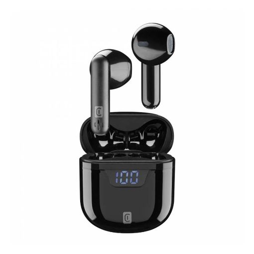 Εικόνα της Earphones Cellular Line Seek TWS Bluetooth Black