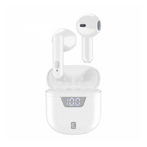 Εικόνα της Earphones Cellular Line Seek TWS Bluetooth White
