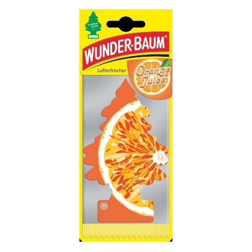 Εικόνα της Κρεμαστό Αρωματικό Αυτοκινήτου Wunder Baum Orange Juice 23-186