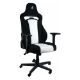 Εικόνα της Gaming Chair Nitro Concepts E250 Black/White NC-E250-BW