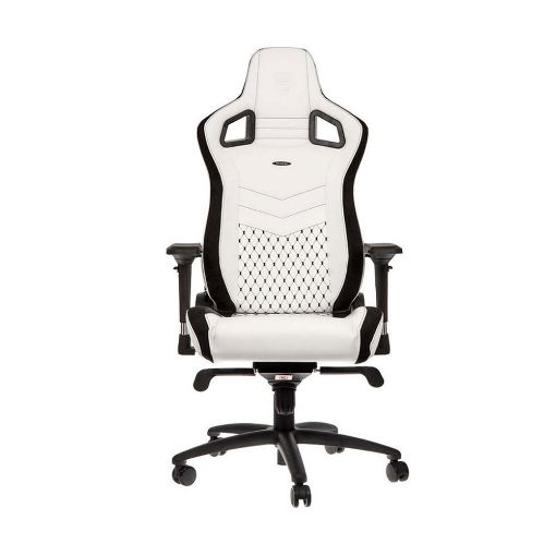 Εικόνα της Gaming Chair Noblechairs Epic White/Black NBL-PU-WHT-001