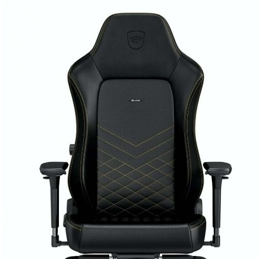 Εικόνα της Gaming Chair Noblechairs Hero Black/Gold NBL-HRO-PU-GOL