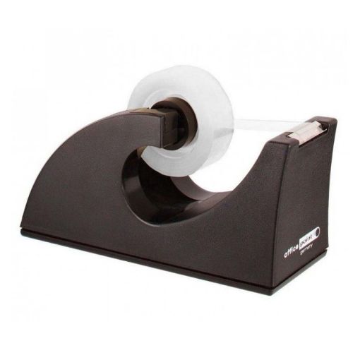 Εικόνα της Βάση Κολλητικής Ταινίας Officepoint 19x33 Black MAG-8090000-09