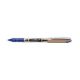 Εικόνα της Στυλό Zebra Zebroller AX-7 Gold 0.7mm Blue ZB-15992Z