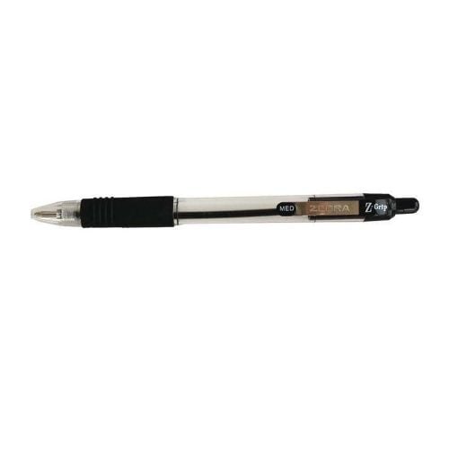 Εικόνα της Στυλό Zebra Z-Grip Ballpoint 1.0mm Black ZB-22210