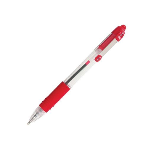 Εικόνα της Στυλό Zebra Z-Grip Ballpoint 1.0mm Red ZB-22230