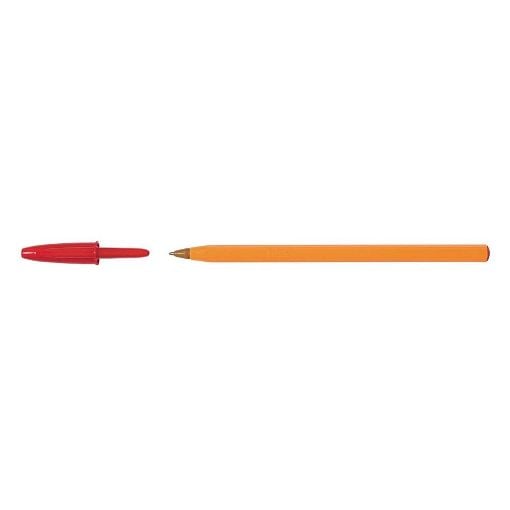 Εικόνα της Στυλό Bic Orange Ballpoint 0.8mm Red 8099241