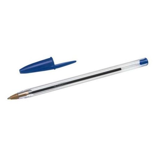 Εικόνα της Στυλό Bic Cristal Ballpoint 1.0mm Blue 847898