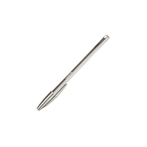 Εικόνα της Στυλό Bic Cristal Silver Shine Ballpoint 1.0mm Black 921339