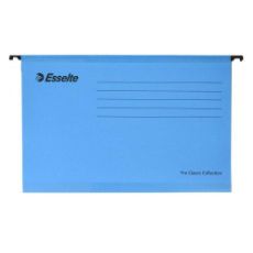 Εικόνα της Ενισχυμένο Κρεμαστό Ντοσιέ Esselte Classic A4 Blue 90311