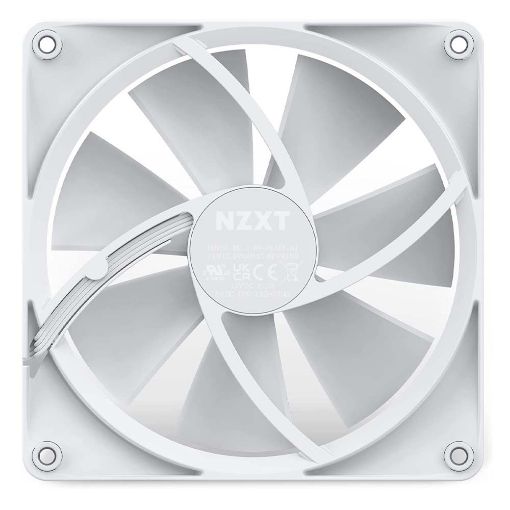 Εικόνα της Case Fan NZXT F140 RGB 140mm White RF-R14SF-W1
