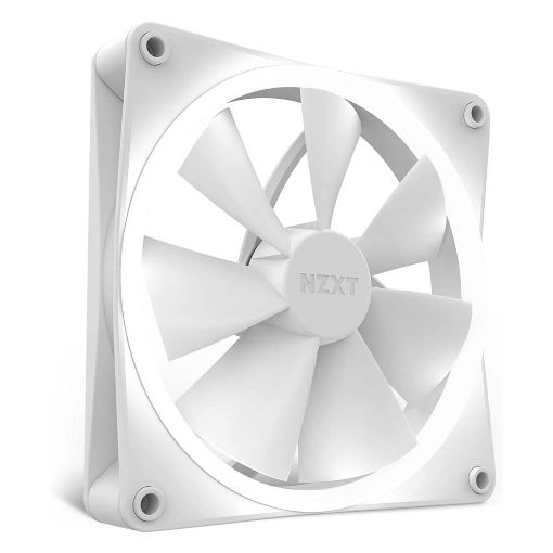 Εικόνα της Case Fan NZXT F140 RGB 140mm White RF-R14SF-W1