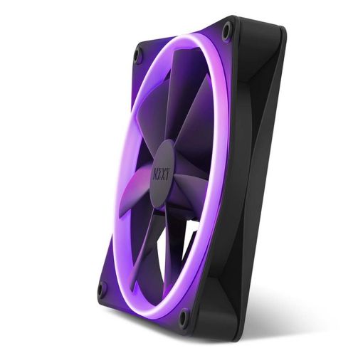 Εικόνα της Case Fan NZXT F140 RGB 140mm Black RF-R14SF-B1
