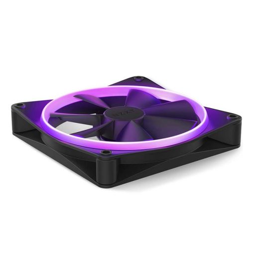 Εικόνα της Case Fan NZXT F140 RGB 140mm Black RF-R14SF-B1