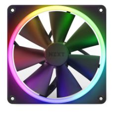Εικόνα της Case Fan NZXT F140 RGB 140mm Black RF-R14SF-B1