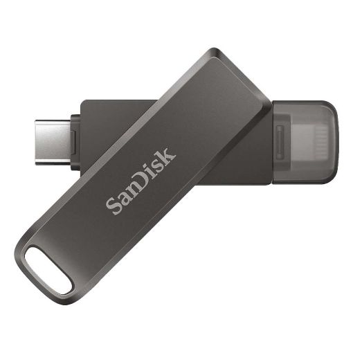 Εικόνα της SanDisk iXpand Luxe 256GB USB 3.1 Type-C / Apple Lightning Flash Drive SDIX70N-256G-GN6NE