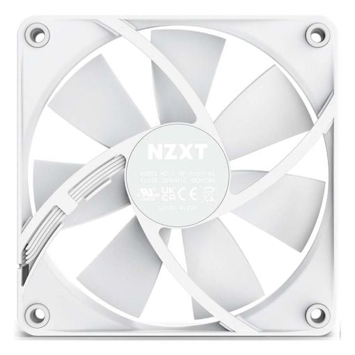 Εικόνα της Case Fan NZXT F120Q 120mm White RF-Q12SF-W1