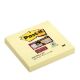 Εικόνα της Αυτοκόλλητα Χαρτάκια 3M Post-it 90 Φύλλα 76 x 76 mm Yellow 654-12SSCY-EU
