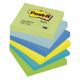 Εικόνα της Αυτοκόλλητα Χαρτάκια 3M Post-it 100 Φύλλα 76 x 76 mm 6τμχ 654-6-BEA