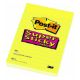Εικόνα της Αυτοκόλλητα Χαρτάκια 3M Post-it Super Sticky 75 Φύλλα 102 x 152 mm Yellow 660-S