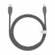 Εικόνα της Καλώδιο Baseus Jelly Liquid Silica Gel USB-C to Lightning 1.2m Black CAGD020001