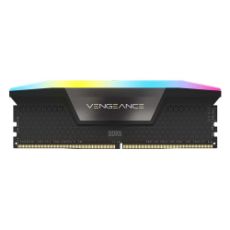 Εικόνα της Ram Corsair Vengeance RGB 64GB (2 x 32GB) DDR5-6000MHz CL40 Black CMH64GX5M2B6000C40