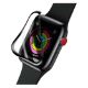 Εικόνα της Baseus Curved Soft Screen Protector Apple Watch 1/2/3 42mm Black SGAPWA4-F01
