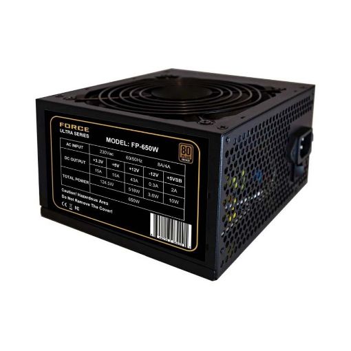 Εικόνα της Τροφοδοτικό Supercase Force 650W 80 Plus Bronze FP-650W