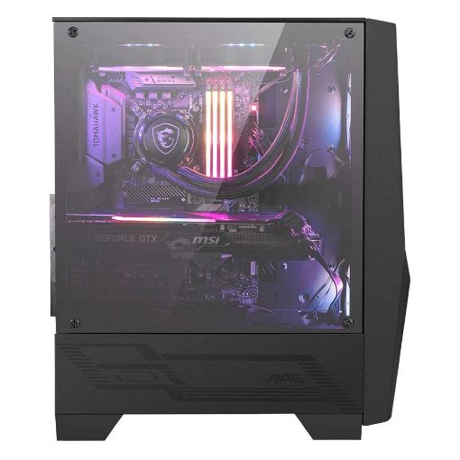 Εικόνα της MSI MAG Forge 100M Tempered Glass Black 306-7G03M21-809