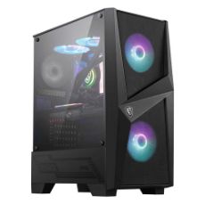 Εικόνα της MSI MAG Forge 100M Tempered Glass Black 306-7G03M21-809