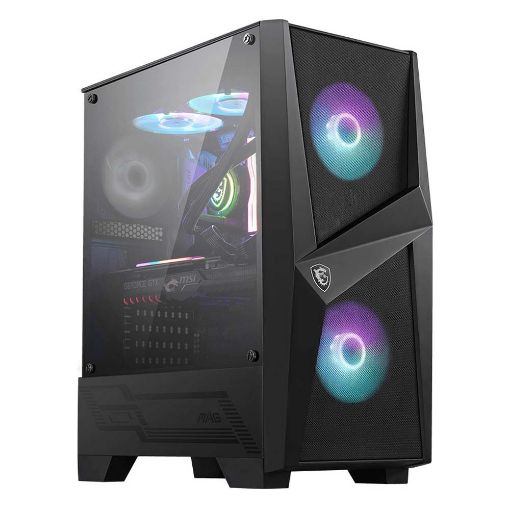Εικόνα της MSI MAG Forge 100M Tempered Glass Black 306-7G03M21-809