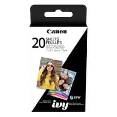 Εικόνα της Φωτογραφικό Χαρτί Zink Canon ZP-2030 20x Sheets for Zoemini 3214C002AA