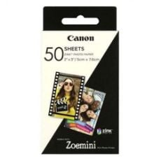 Εικόνα της Φωτογραφικό Χαρτί Zink Canon ZP-2030 50x Sheets for Zoemini 3215C002AA