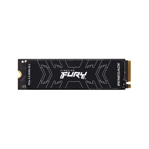 Εικόνα της Δίσκος SSD Kingston Fury Renegade 500GB M.2 PCIe 4.0 with Heat Spreader SFYRS/500G