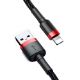 Εικόνα της Καλώδιο Baseus Cafule USB to Lightning 3m Black/Red CALKLF-R91