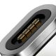 Εικόνα της Adapter Baseus Zinc Magnetic Lightning Silver CALXC-E